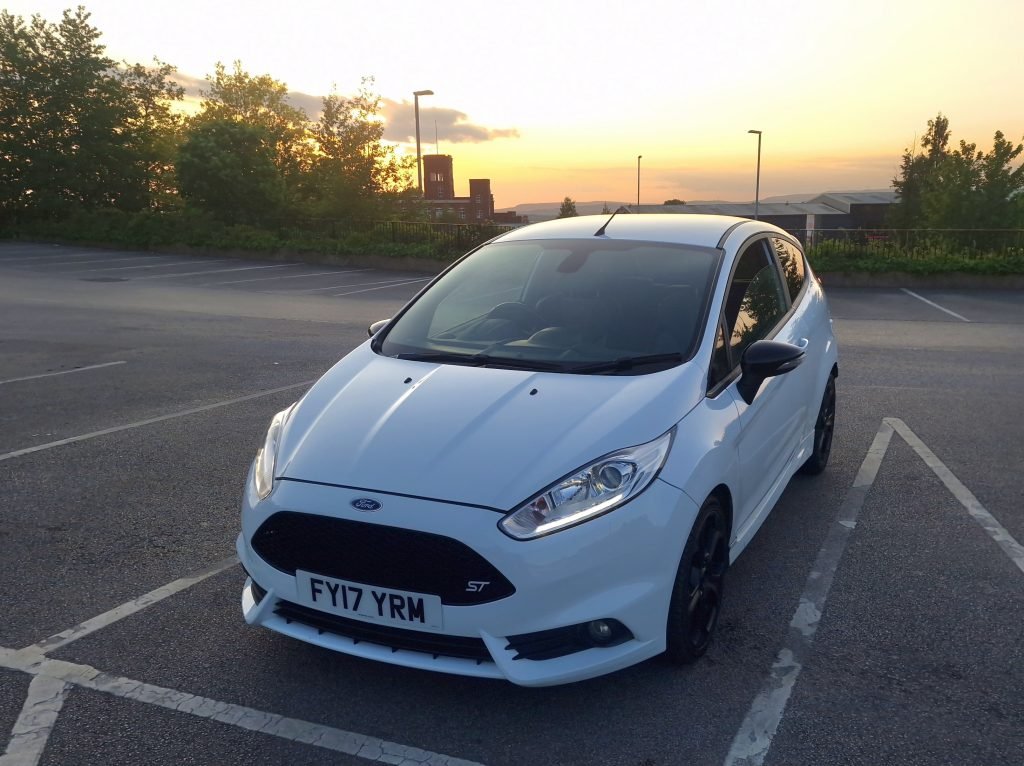 Ford Fiesta ST-3 1.6T EcoBoost 3dr