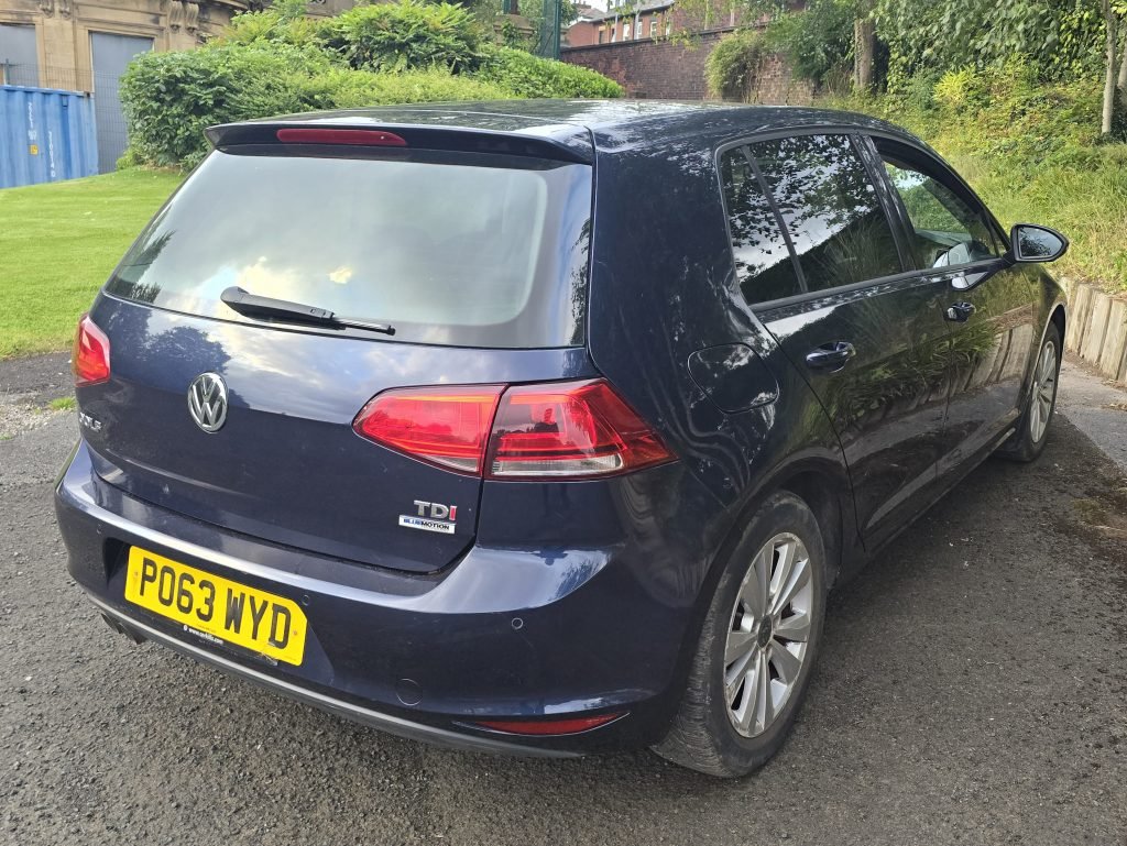 Golf SE 2.0 TDI BlueMotion MK7 5dr